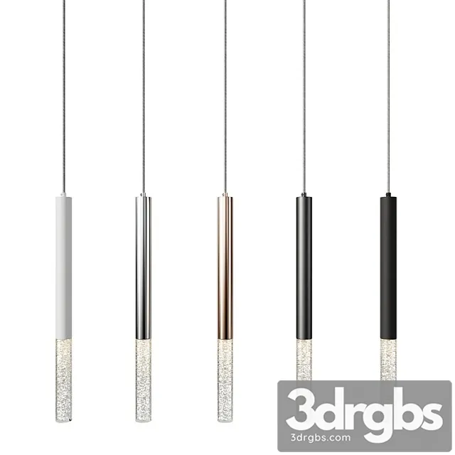 Pendant Lamp Zuma Line One P0461 01e 3D Model Download