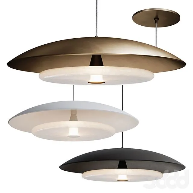 Pendant lamps Coral Dome from Soktas 3D Model