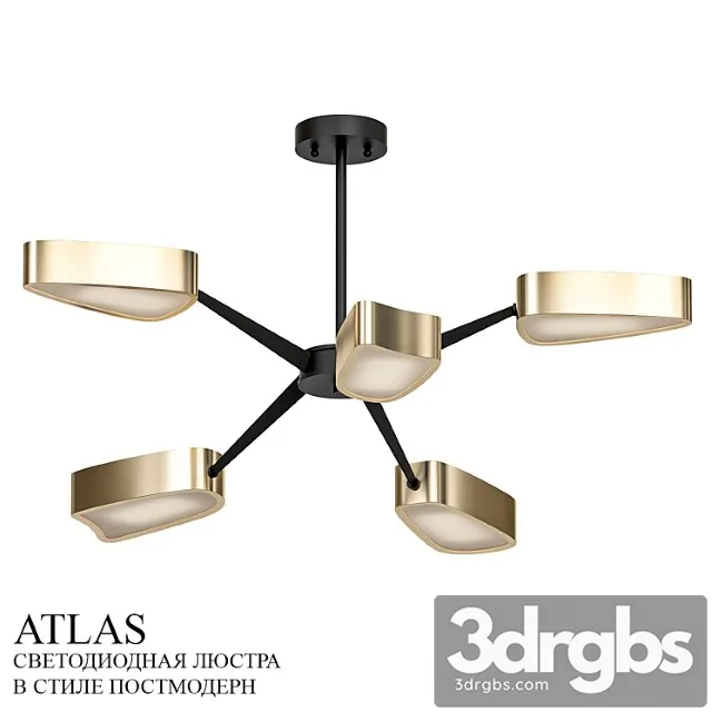 Pendant light 101318-26 3D Model Free
