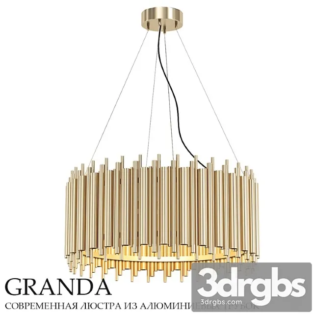 Pendant light 101643-26 3D Model Free