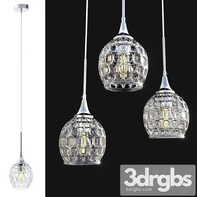 Pendant light 12 3D Model Free