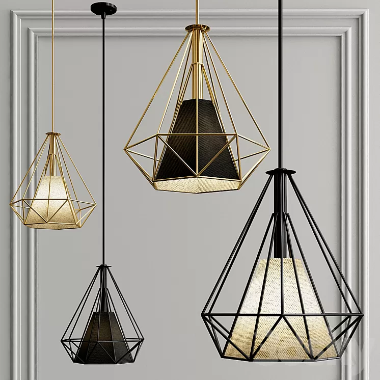 pendant light 3D Model