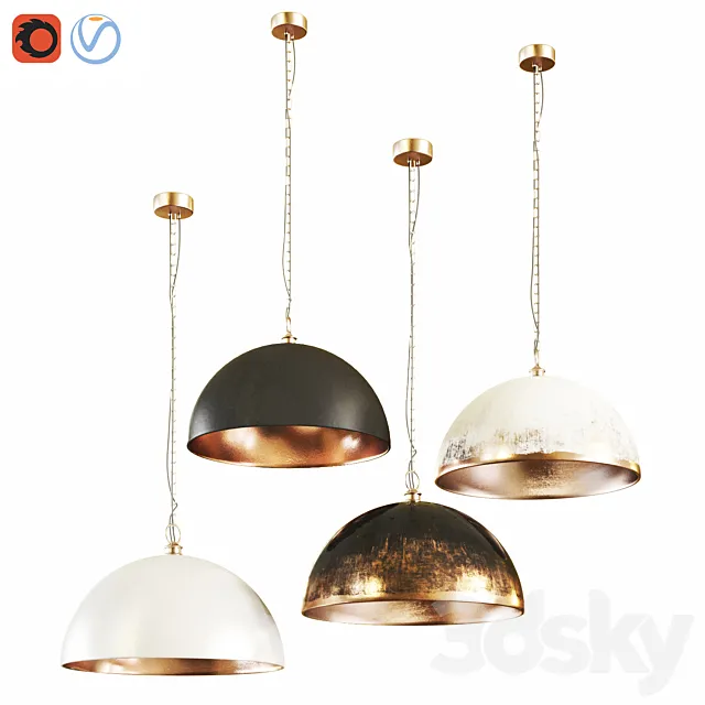 pendant light 3D Model