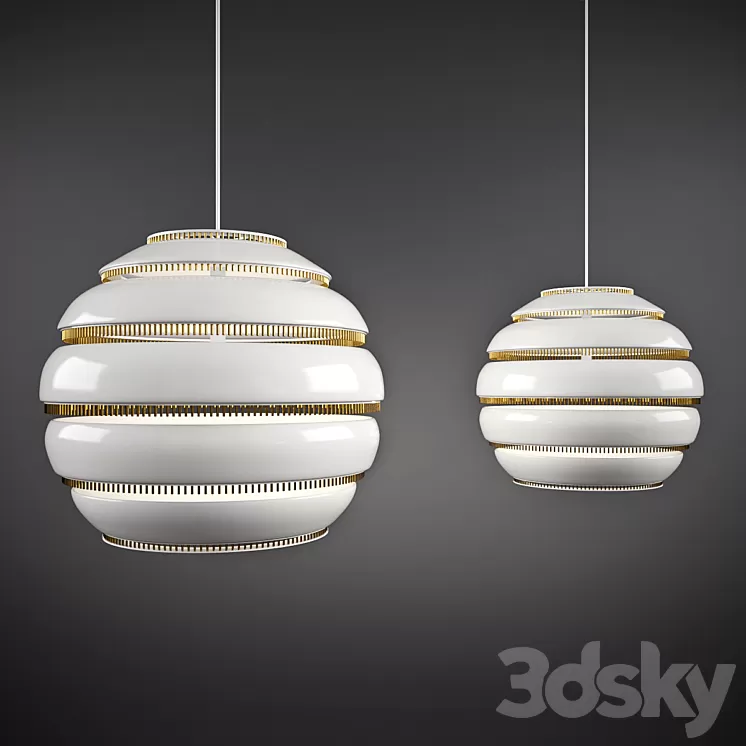Pendant Light 3D Model