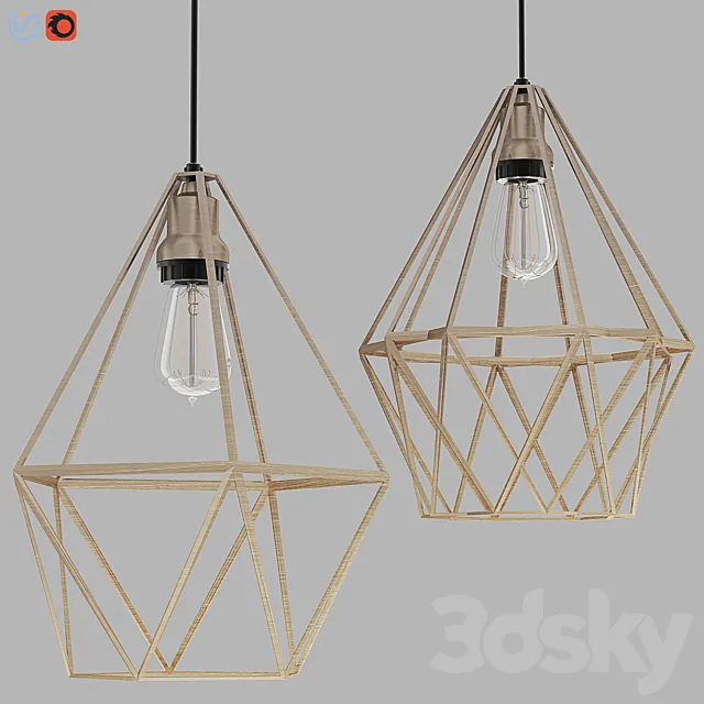 pendant light 3DModel