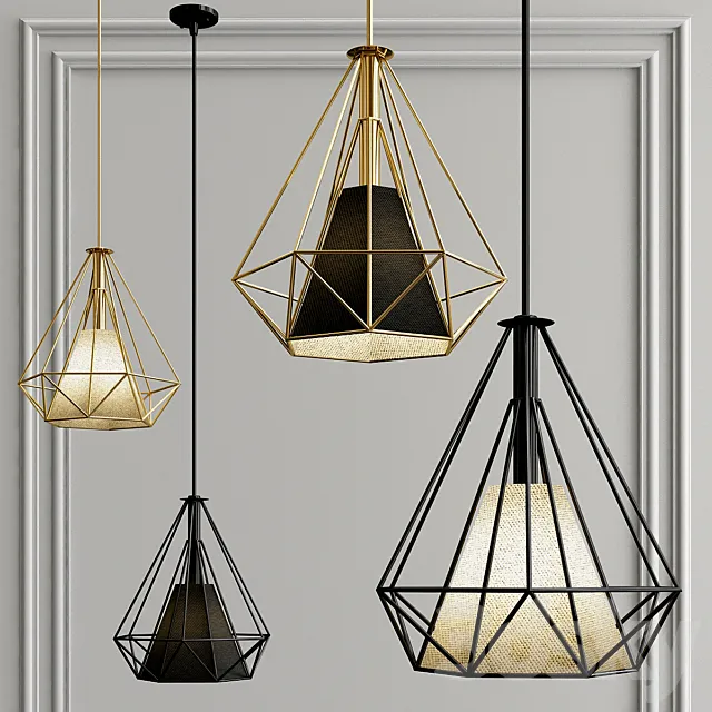 pendant light 3DModel