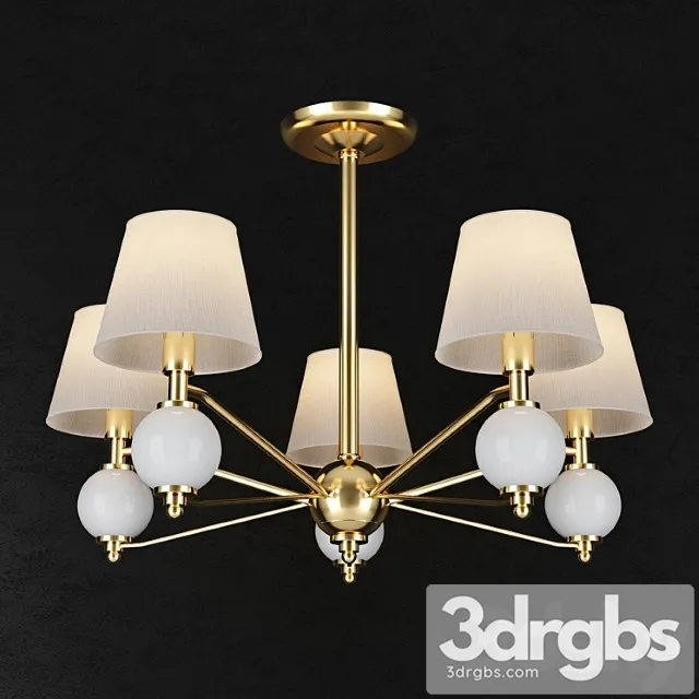 Pendant light 5 3D Model Free