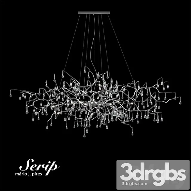Pendant light Bijout 3D Model Free