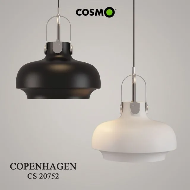 Pendant light Cosmo Copenhagen 20752 3D Model