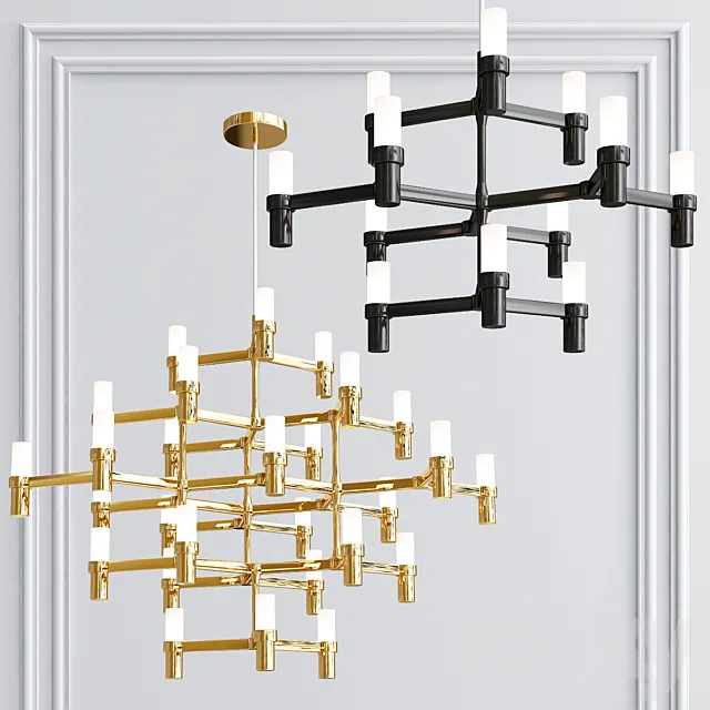Pendant Light. Crown Minor 3DModel