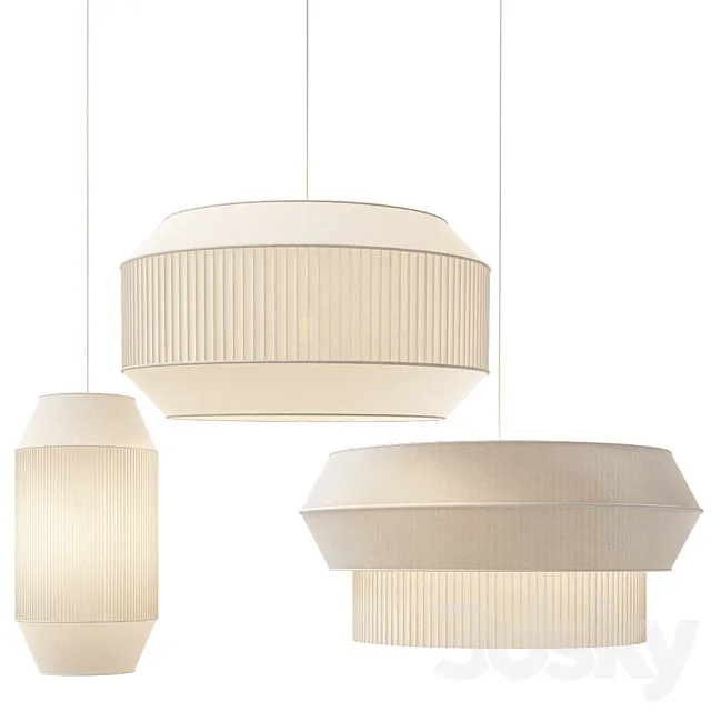 Pendant Light Delta 3D Model