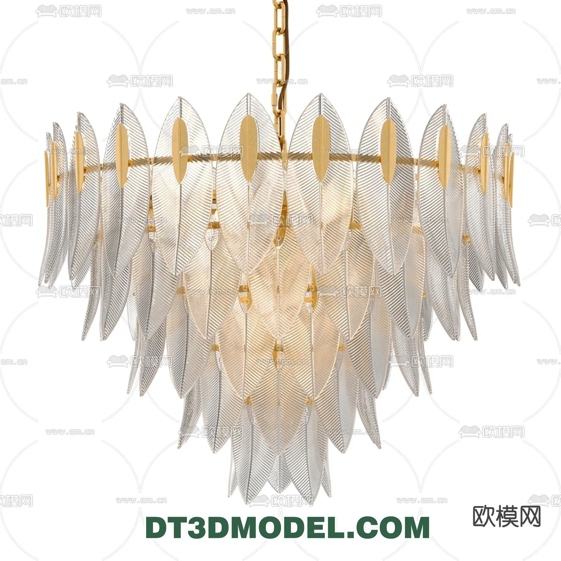 Pendant Light - Interior Decor 3D Model - 021