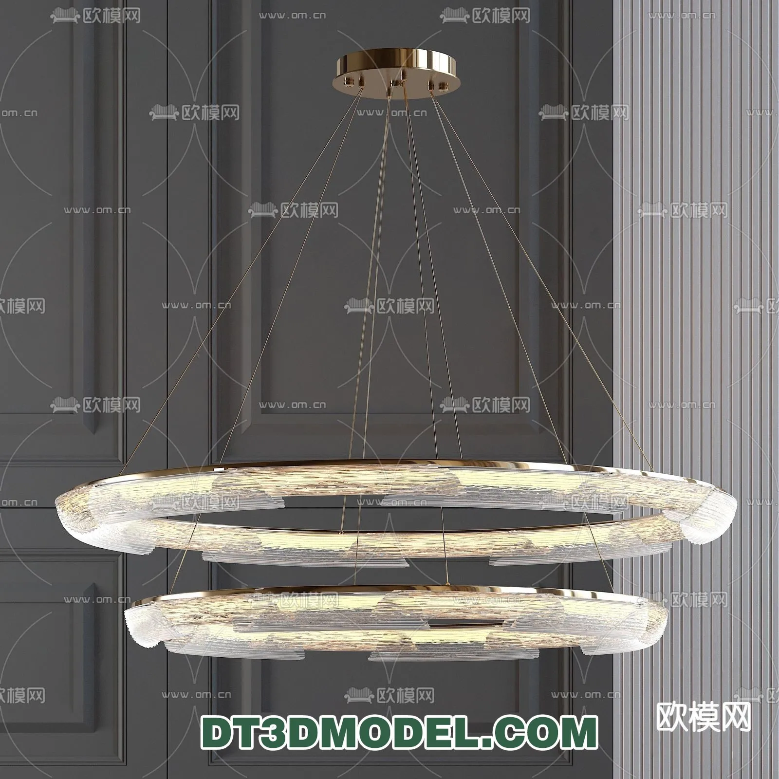 Pendant Light - Interior Decor 3D Model - 024