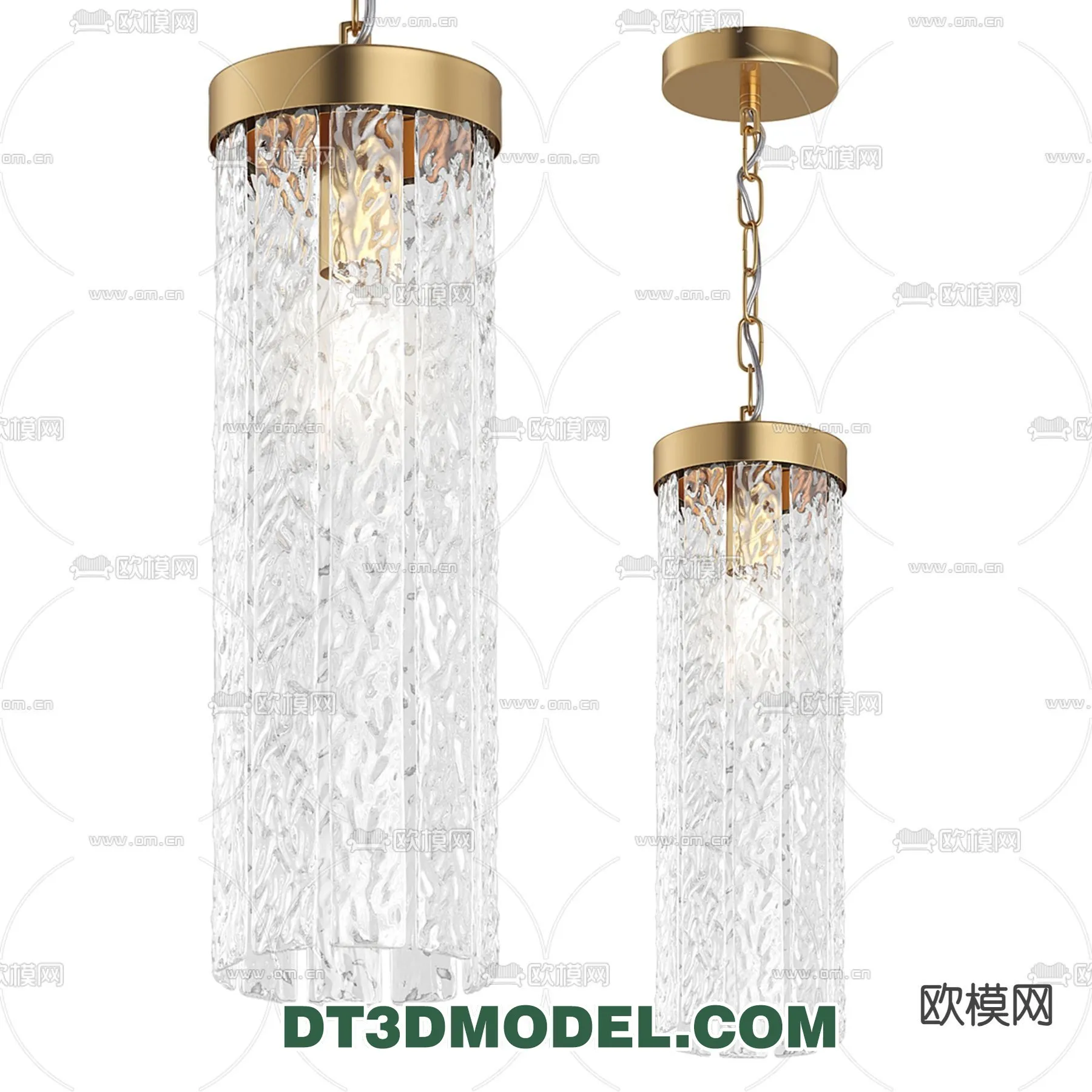 Pendant Light - Interior Decor 3D Model - 027
