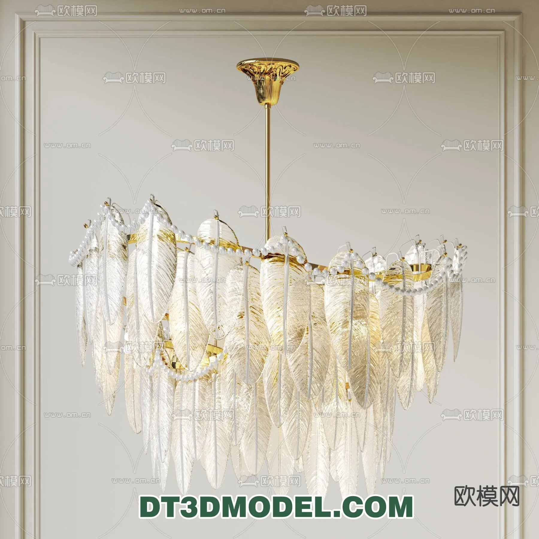 Pendant Light - Interior Decor 3D Model - 033