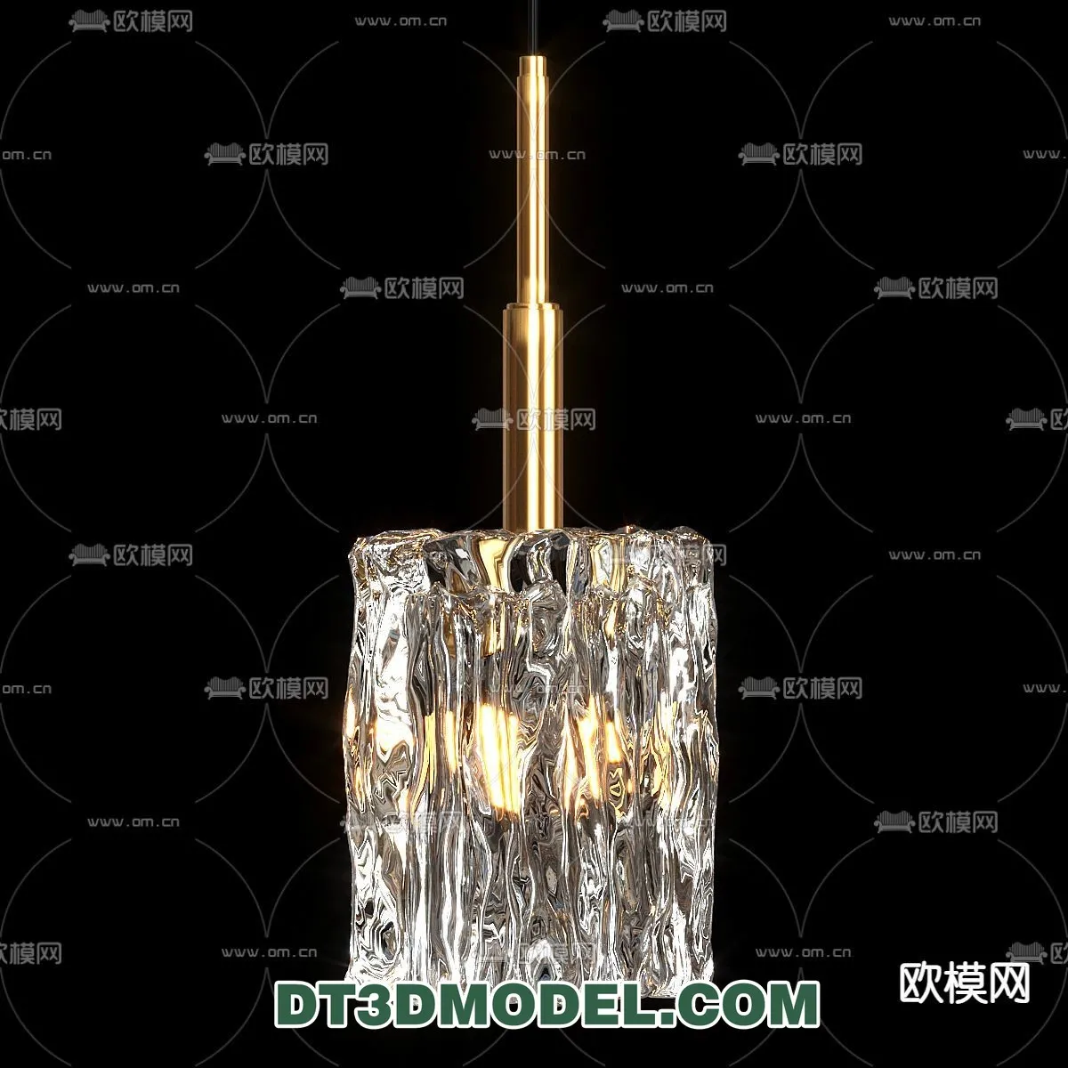 Pendant Light - Interior Decor 3D Model - 036