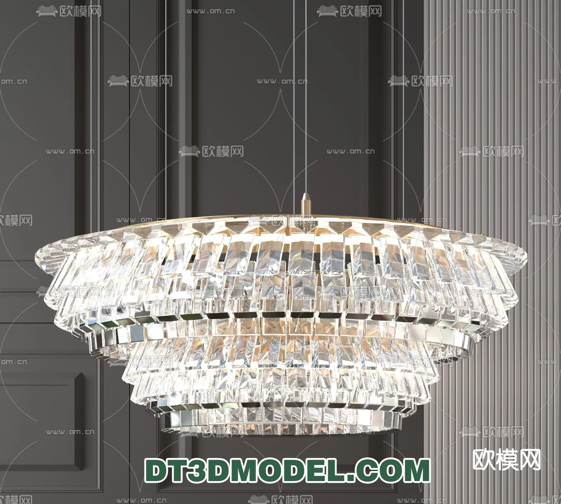 Pendant Light - Interior Decor 3D Model - 040