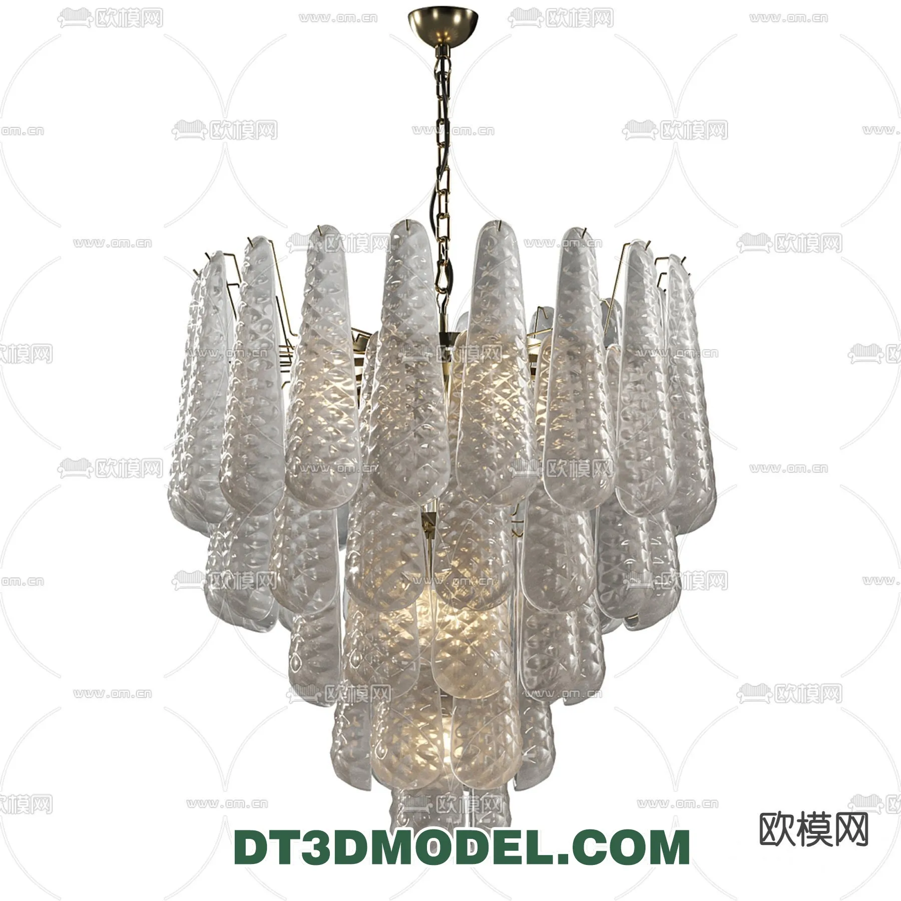 Pendant Light - Interior Decor 3D Model - 043