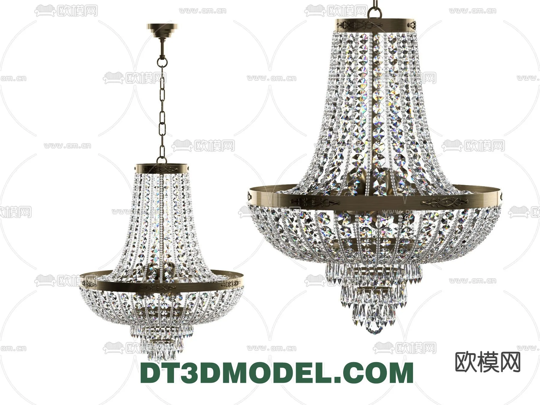 Pendant Light - Interior Decor 3D Model - 046