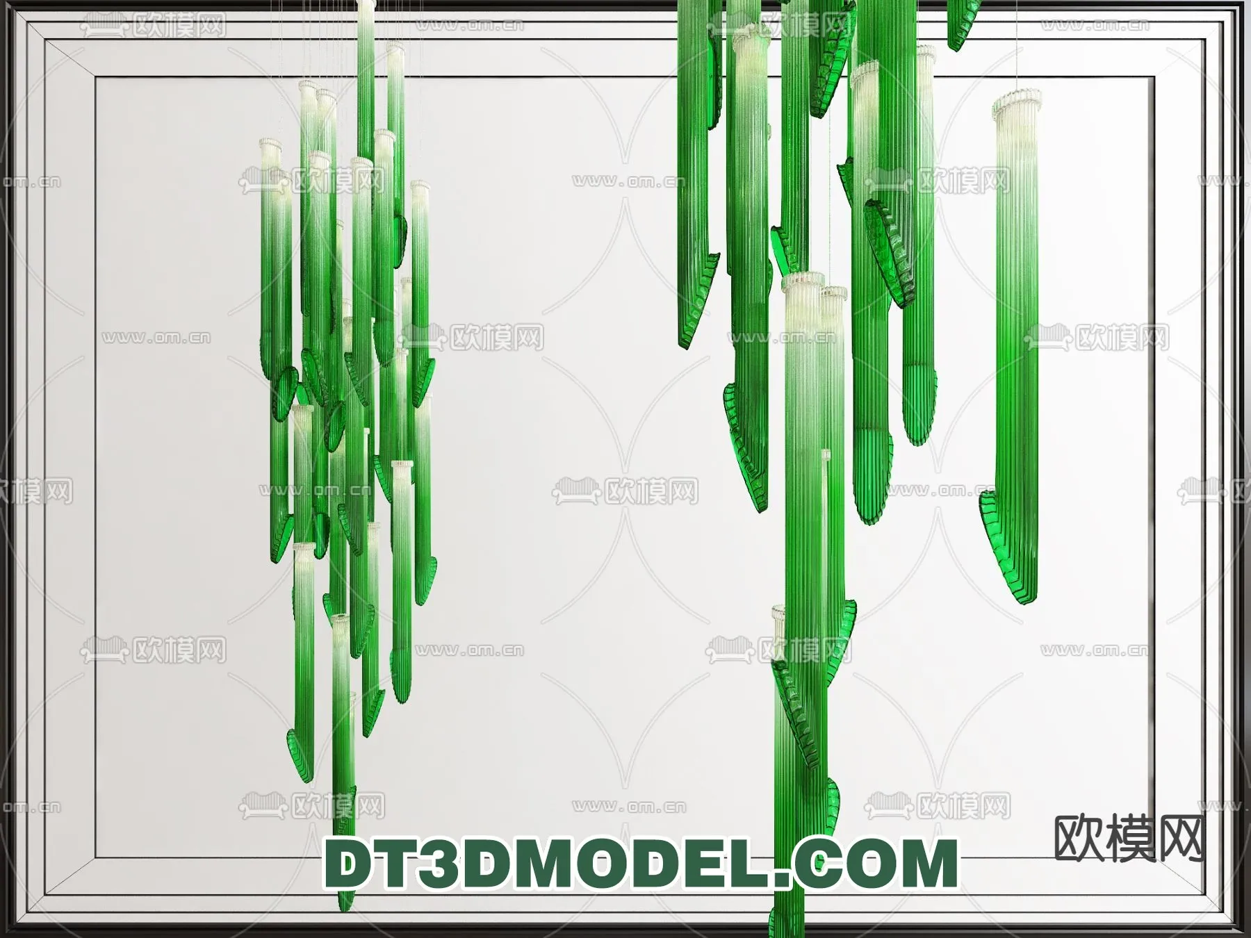 Pendant Light - Interior Decor 3D Model - 051