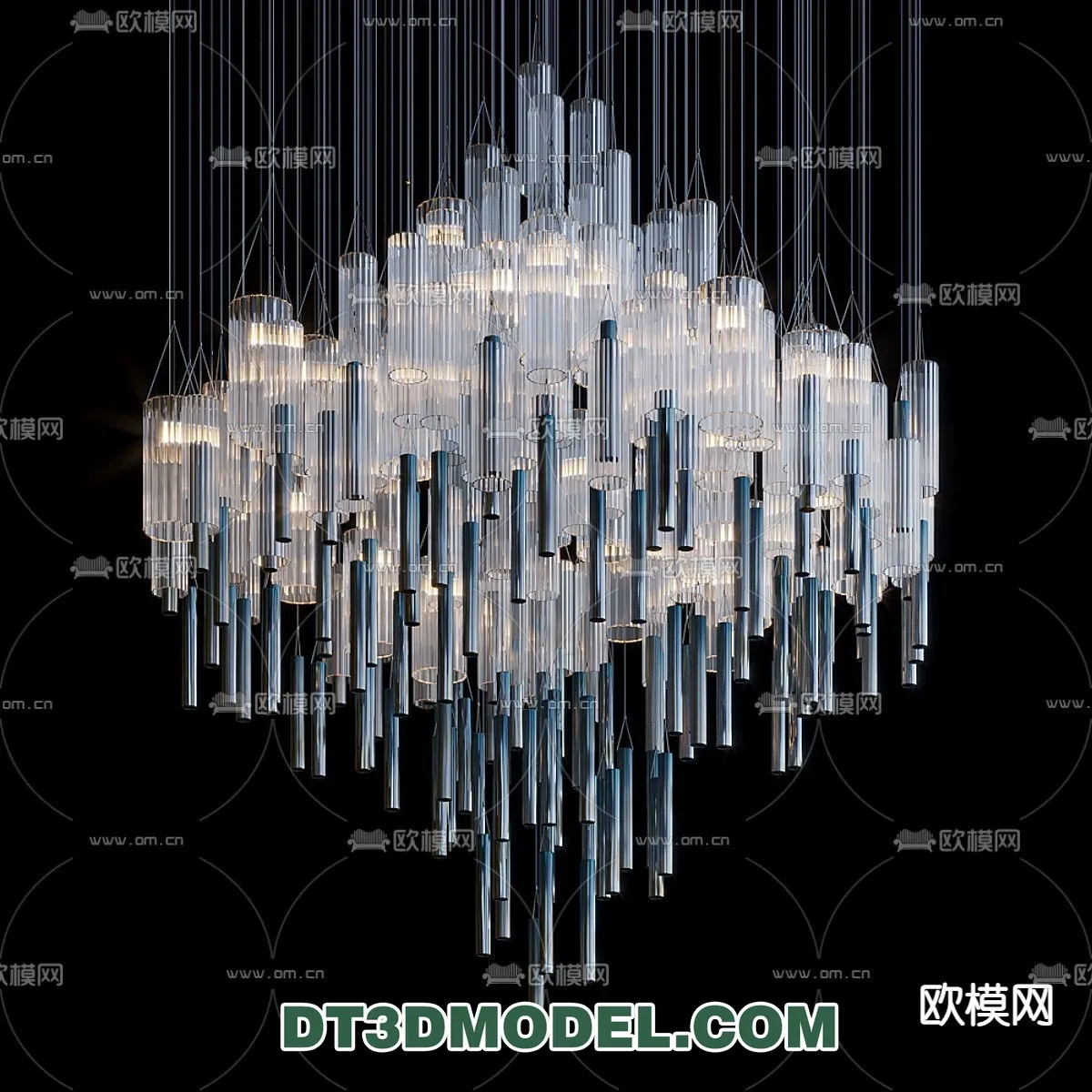 Pendant Light - Interior Decor 3D Model - 053