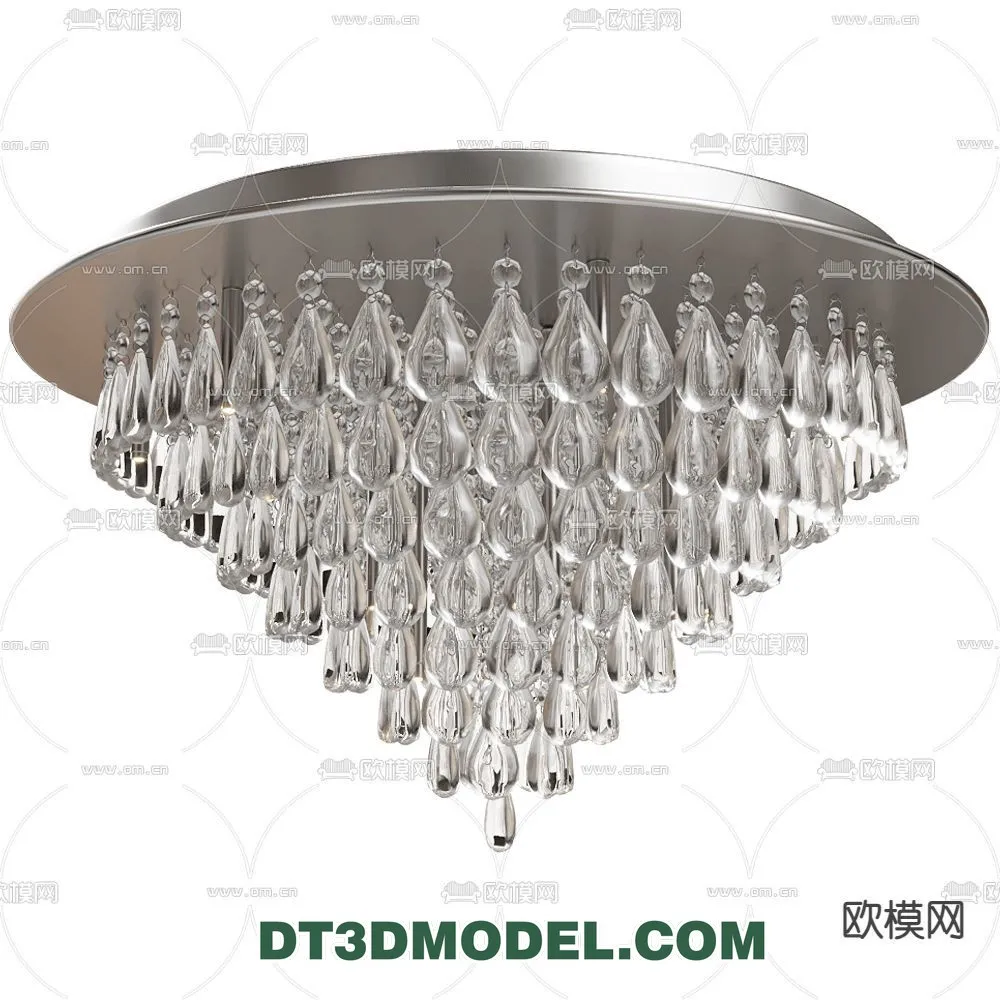 Pendant Light - Interior Decor 3D Model - 063