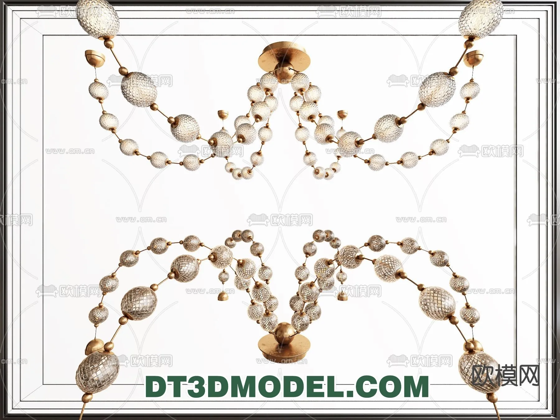 Pendant Light - Interior Decor 3D Model - 065