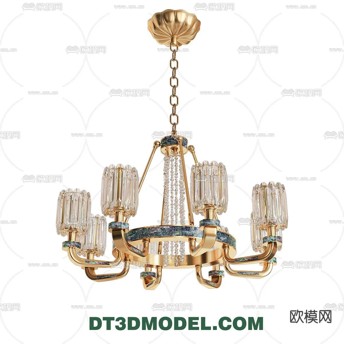 Pendant Light - Interior Decor 3D Model - 071