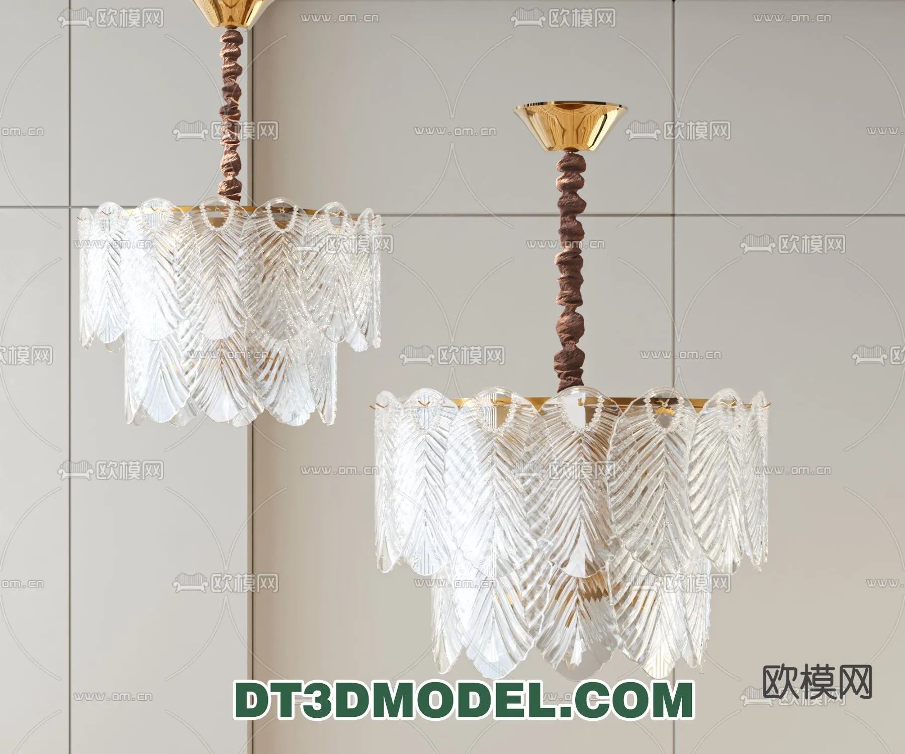 Pendant Light - Interior Decor 3D Model - 072
