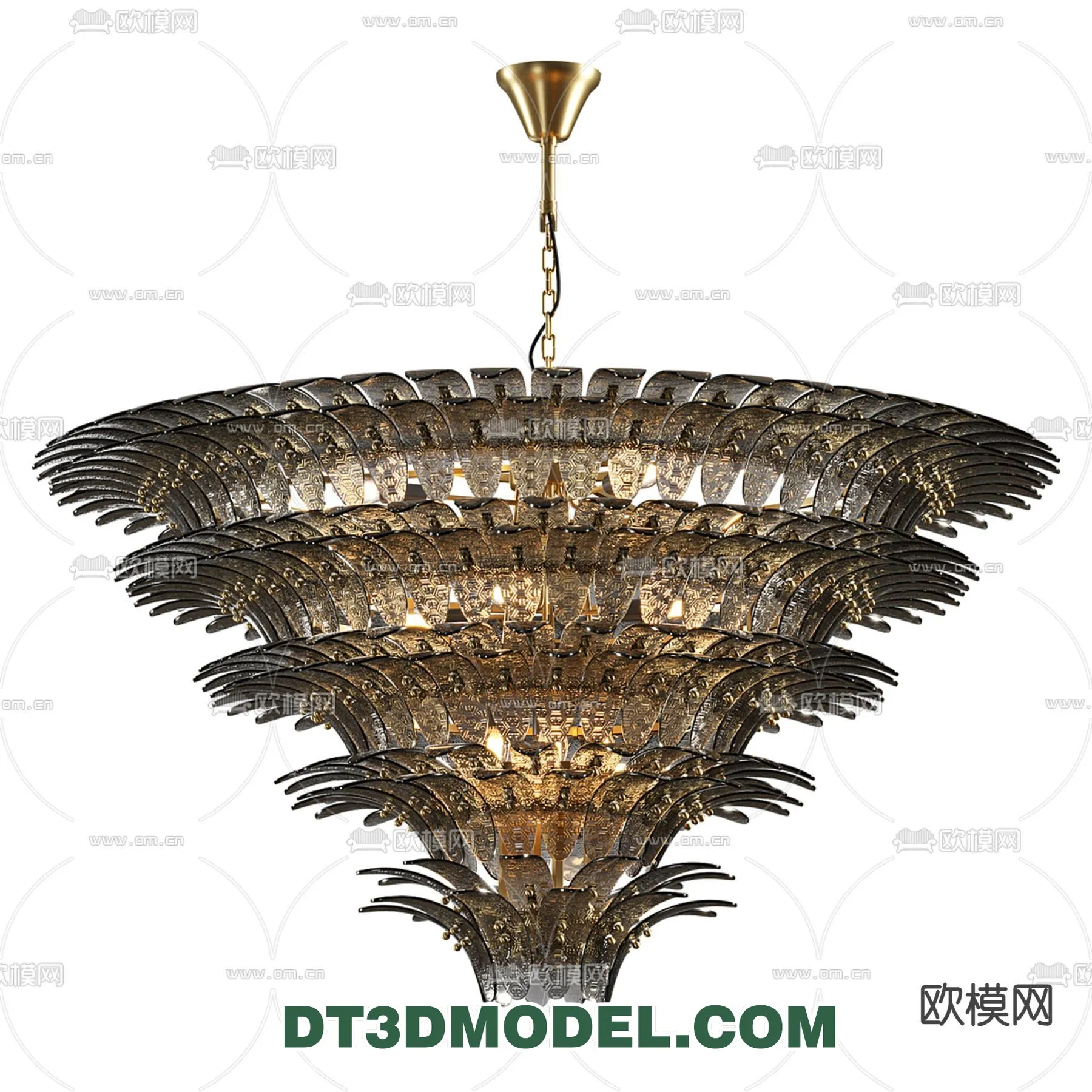 Pendant Light - Interior Decor 3D Model - 073