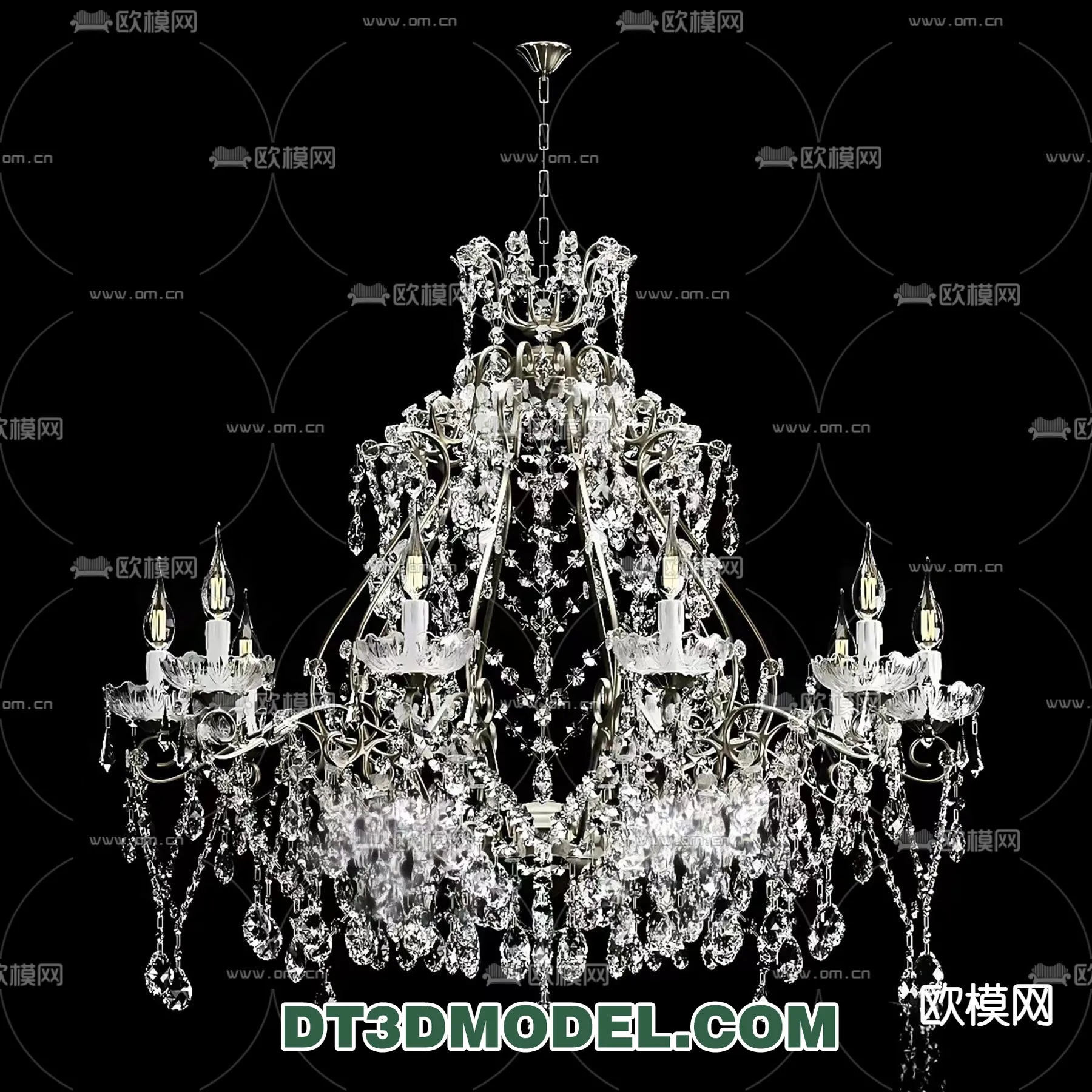Pendant Light - Interior Decor 3D Model - 074