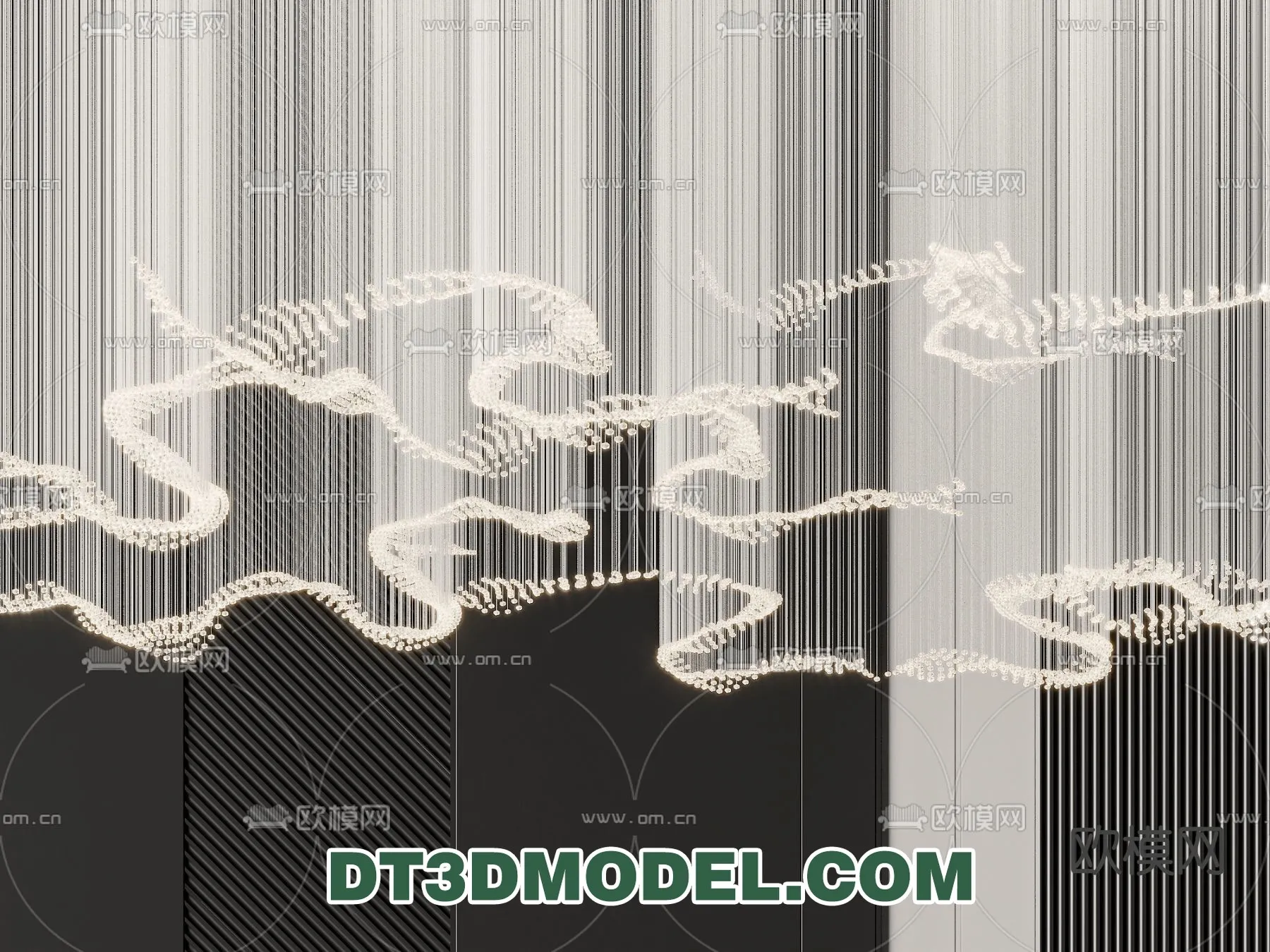 Pendant Light - Interior Decor 3D Model - 082