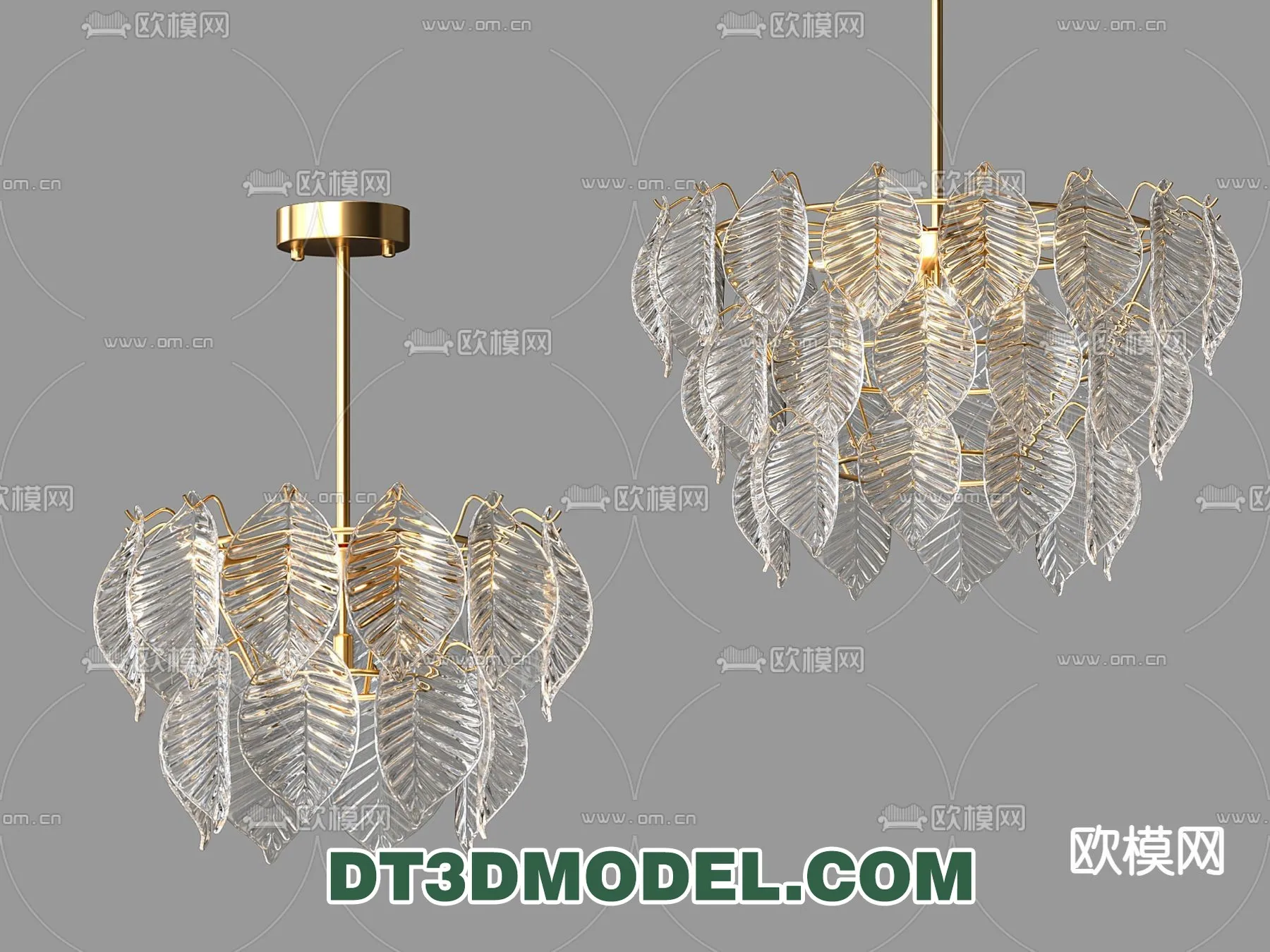 Pendant Light - Interior Decor 3D Model - 087