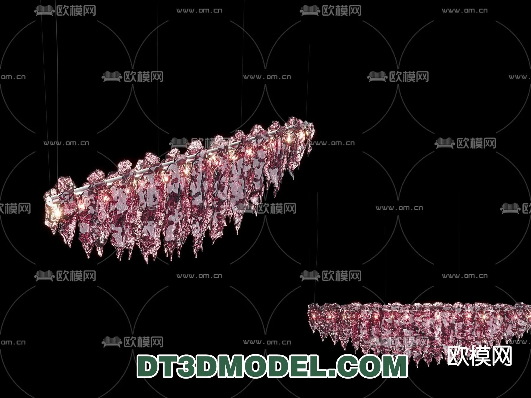 Pendant Light - Interior Decor 3D Model - 089