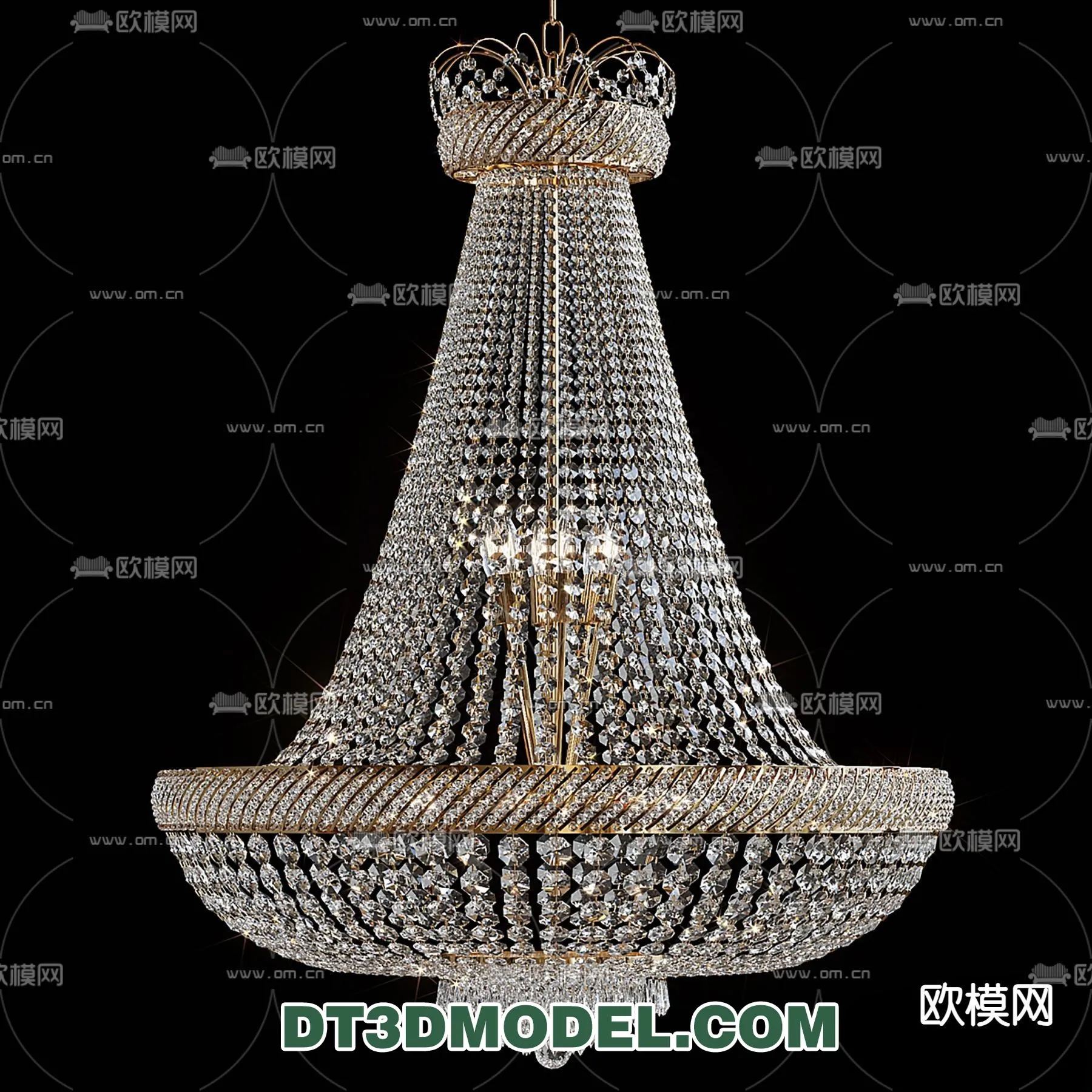 Pendant Light - Interior Decor 3D Model - 090