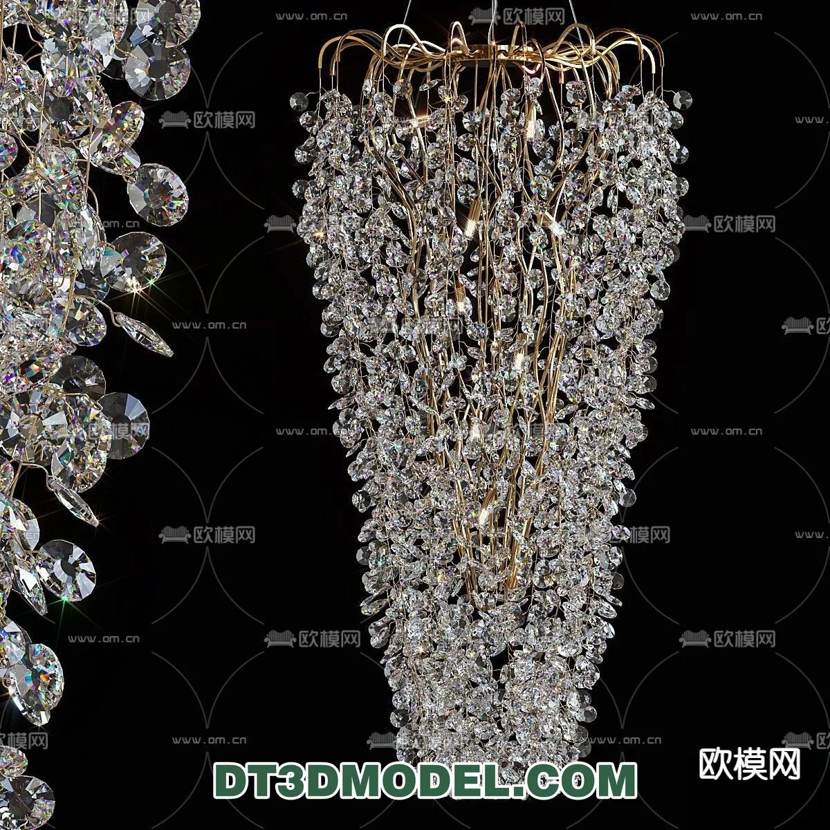 Pendant Light - Interior Decor 3D Model - 093