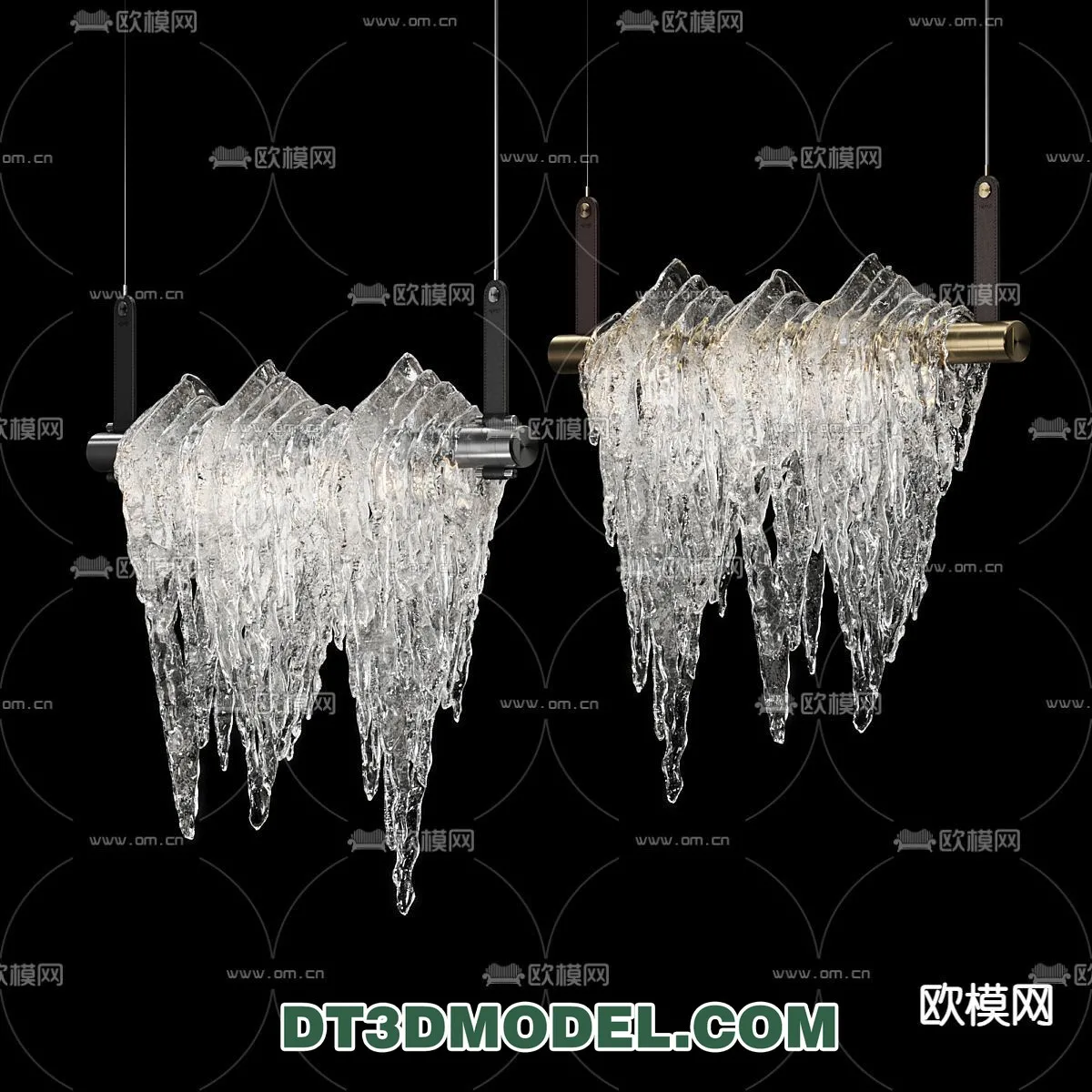 Pendant Light - Interior Decor 3D Model - 097