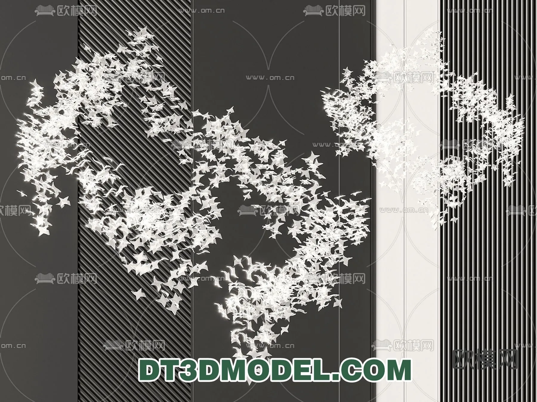 Pendant Light - Interior Decor 3D Model - 101