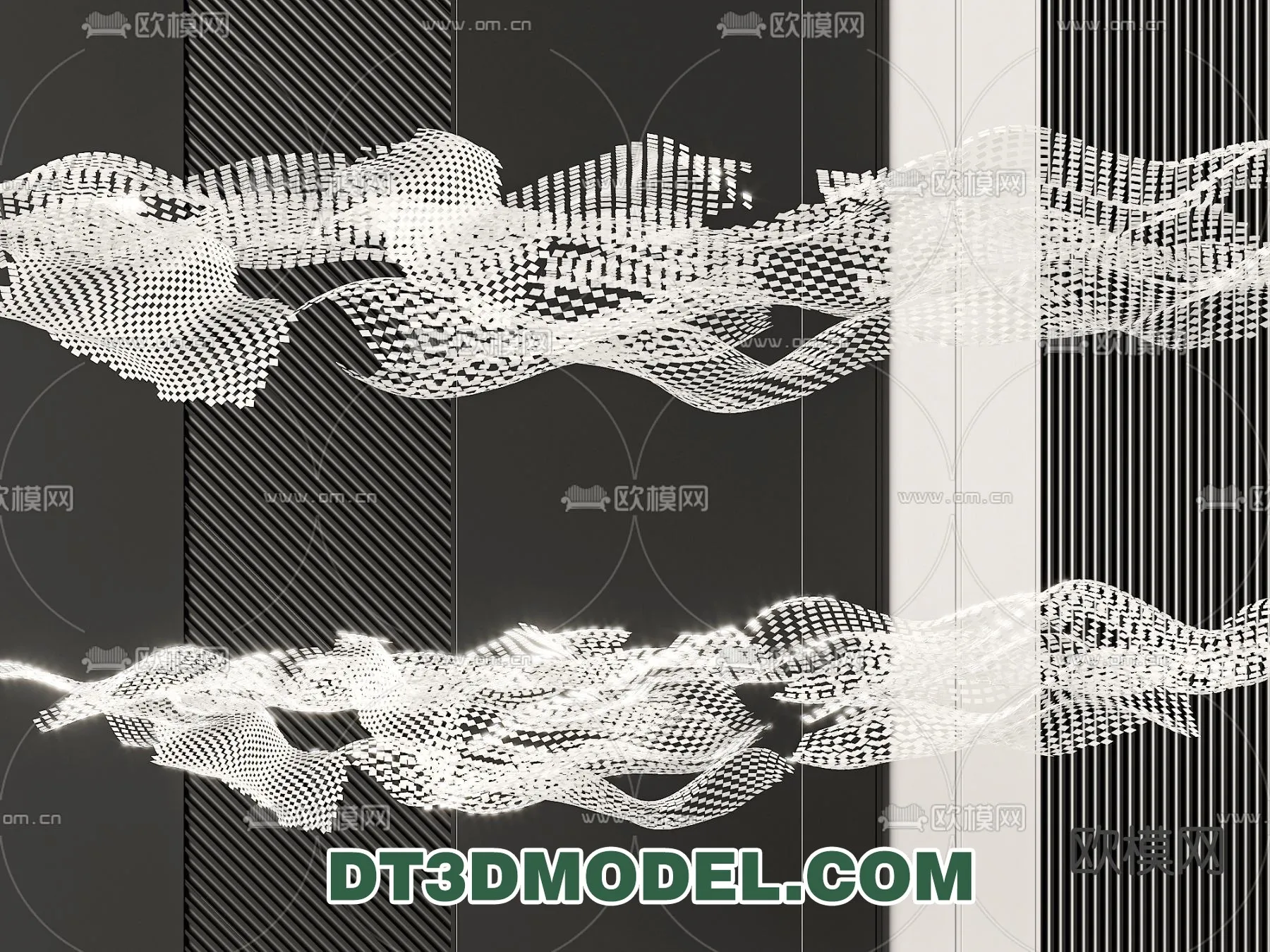 Pendant Light - Interior Decor 3D Model - 105