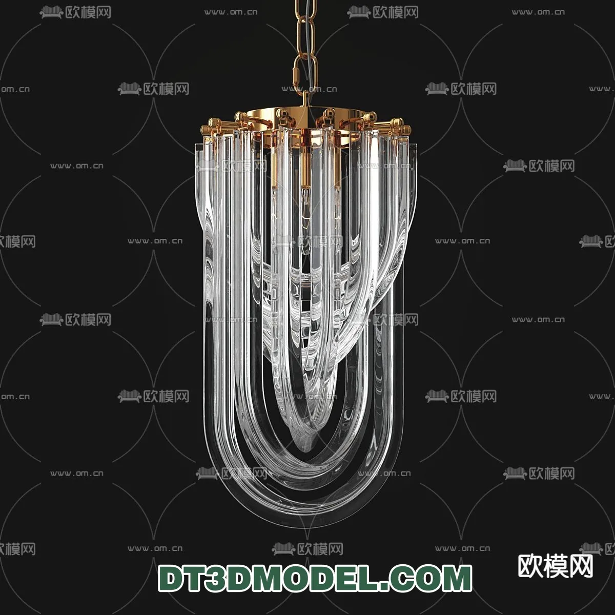 Pendant Light - Interior Decor 3D Model - 108