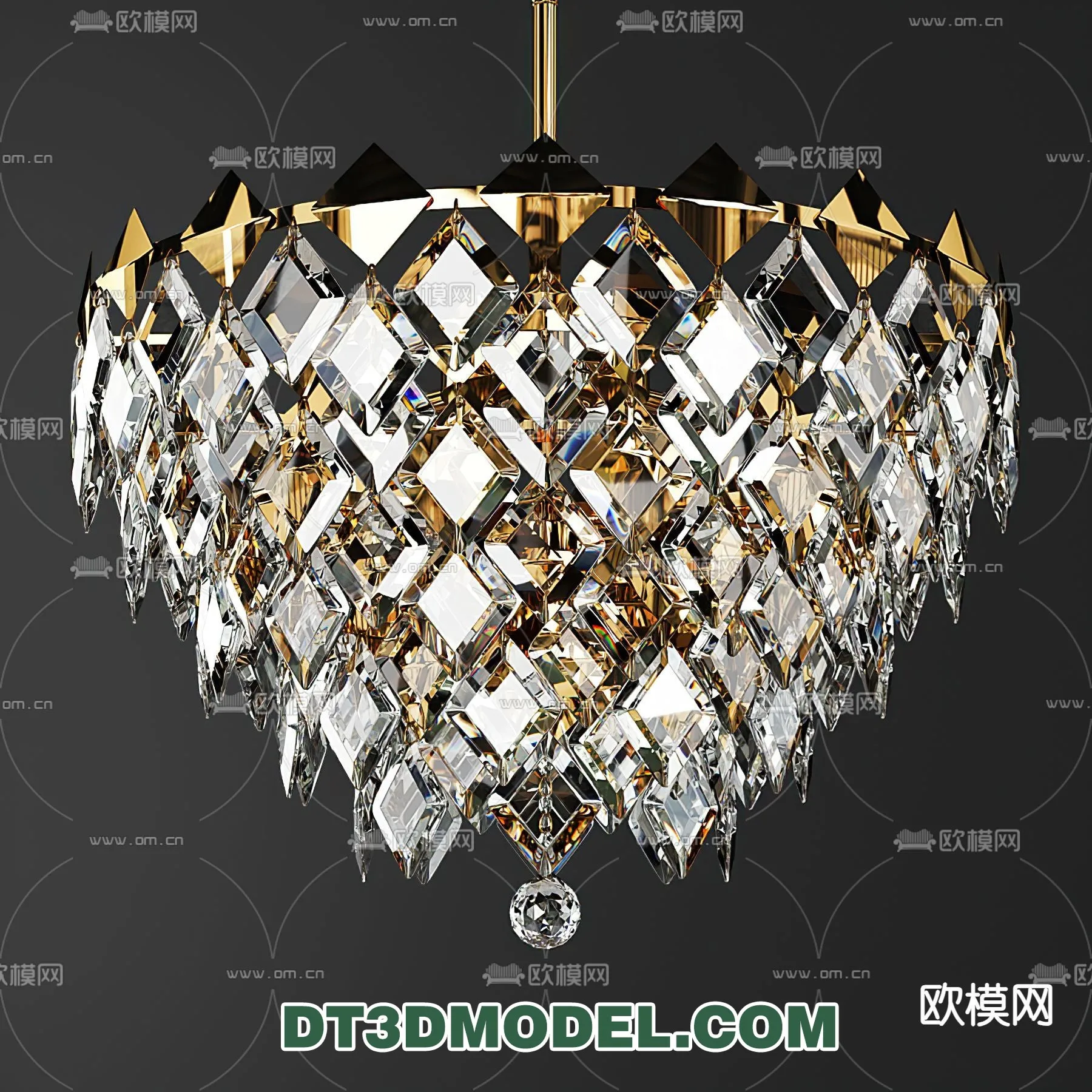Pendant Light - Interior Decor 3D Model - 109
