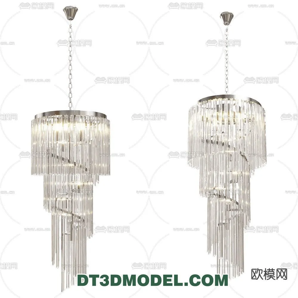 Pendant Light - Interior Decor 3D Model - 110