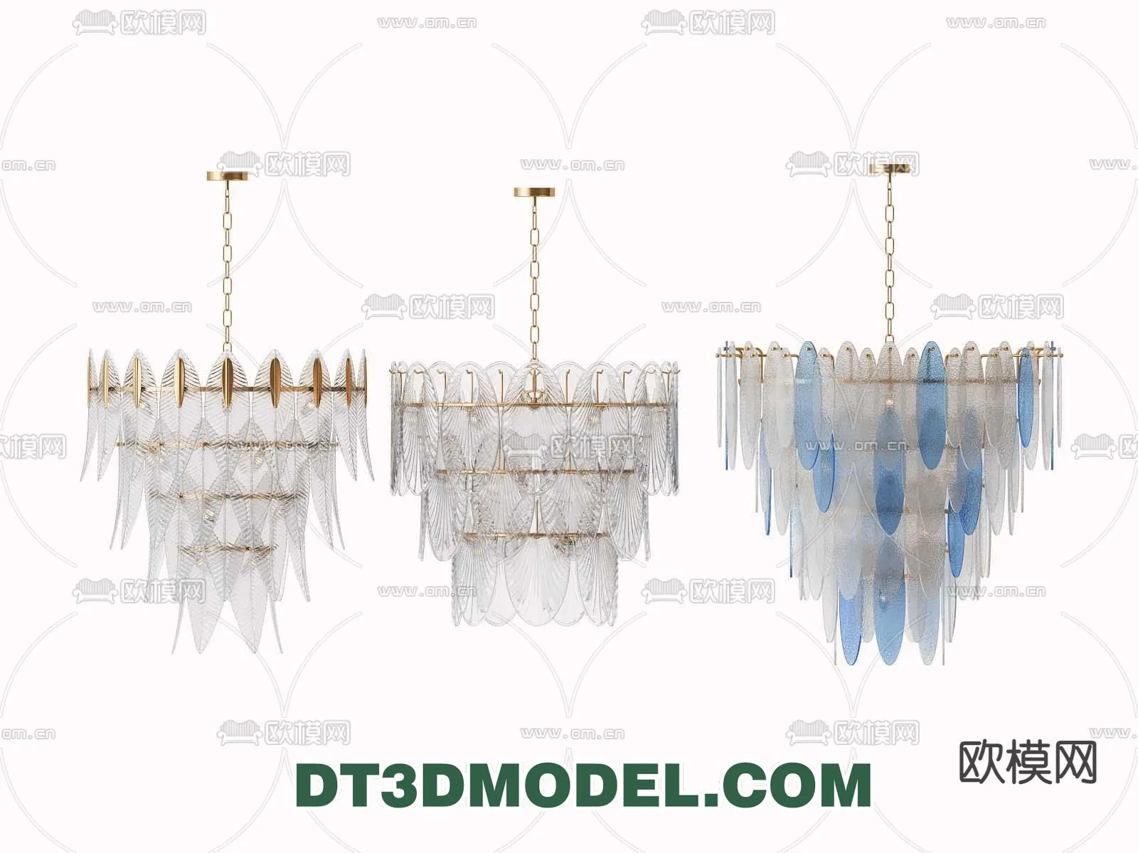 Pendant Light - Interior Decor 3D Model - 112