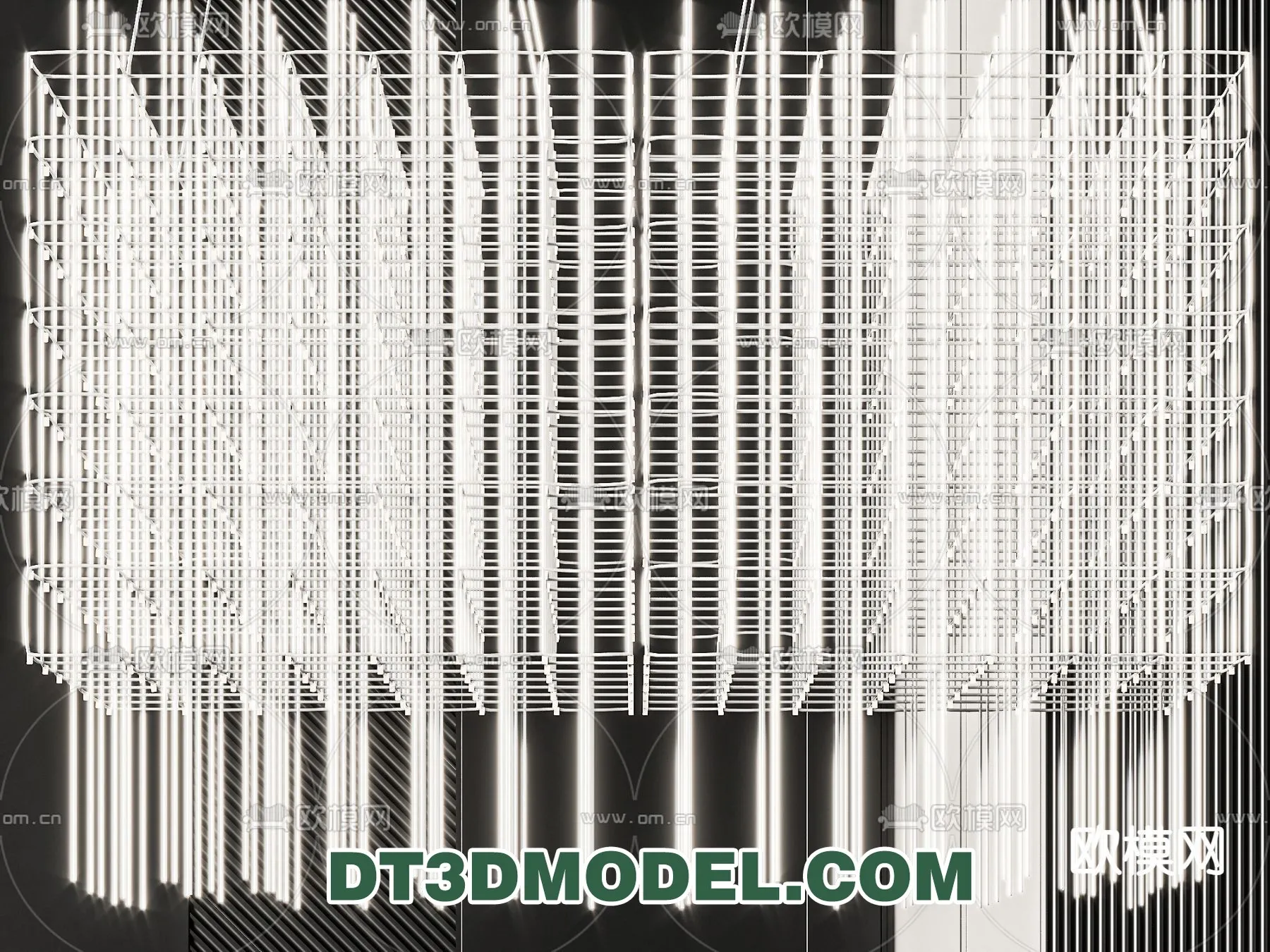 Pendant Light - Interior Decor 3D Model - 115