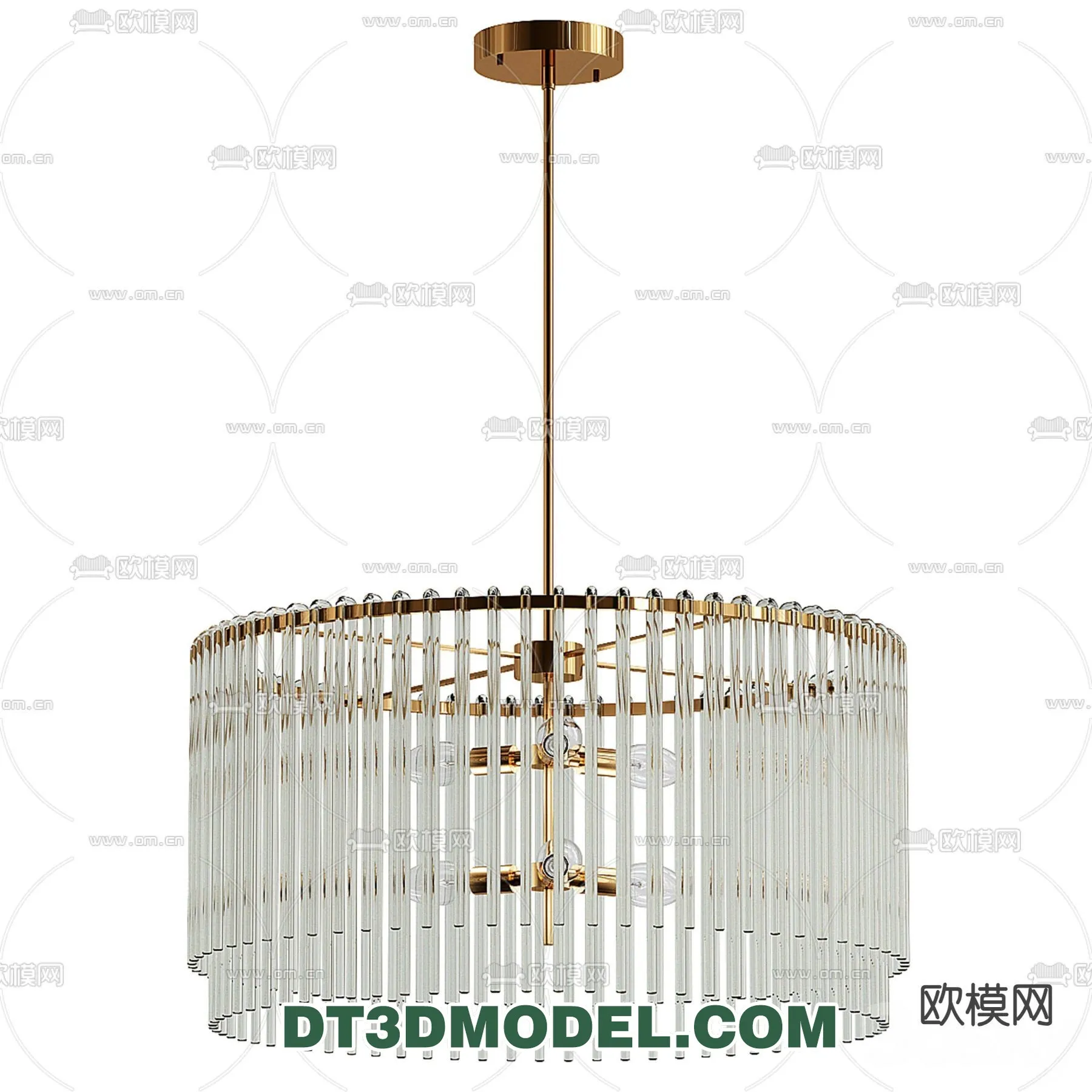 Pendant Light - Interior Decor 3D Model - 118