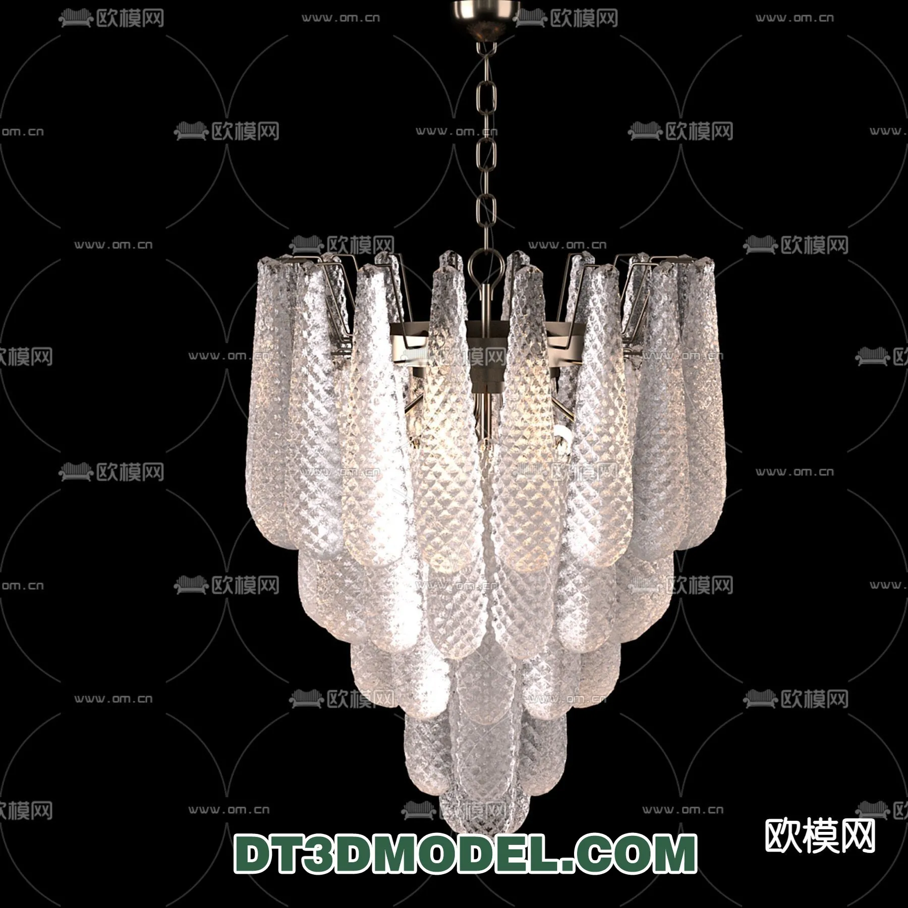 Pendant Light - Interior Decor 3D Model - 119