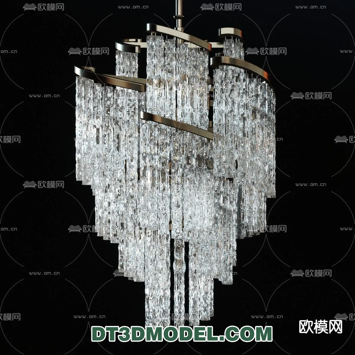 Pendant Light - Interior Decor 3D Model - 120