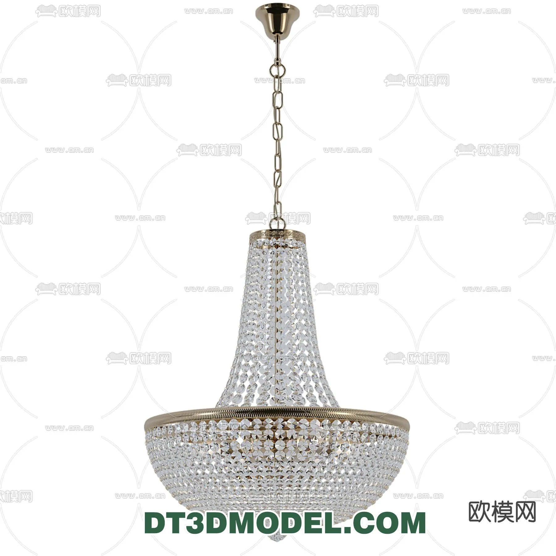 Pendant Light - Interior Decor 3D Model - 121
