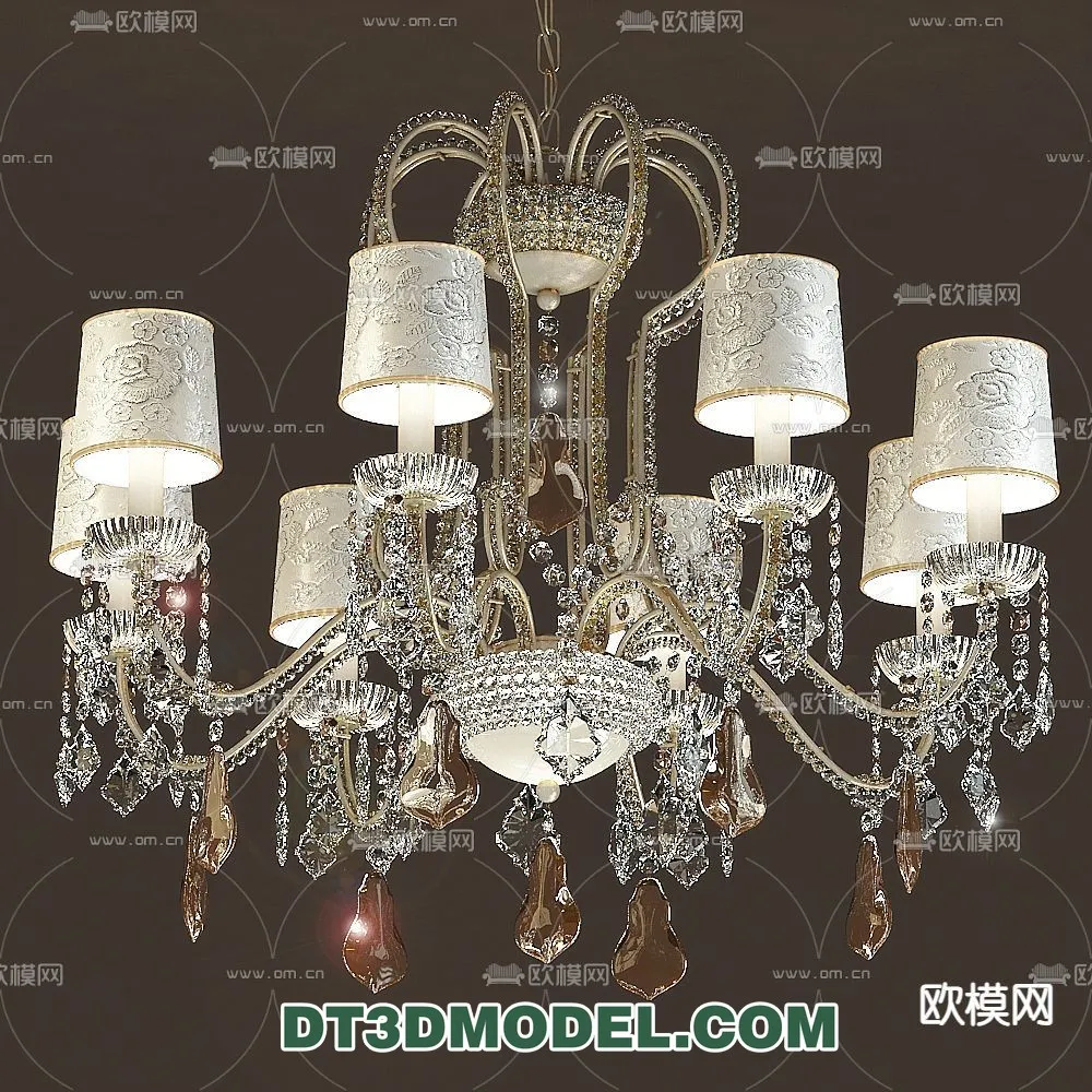 Pendant Light - Interior Decor 3D Model - 122