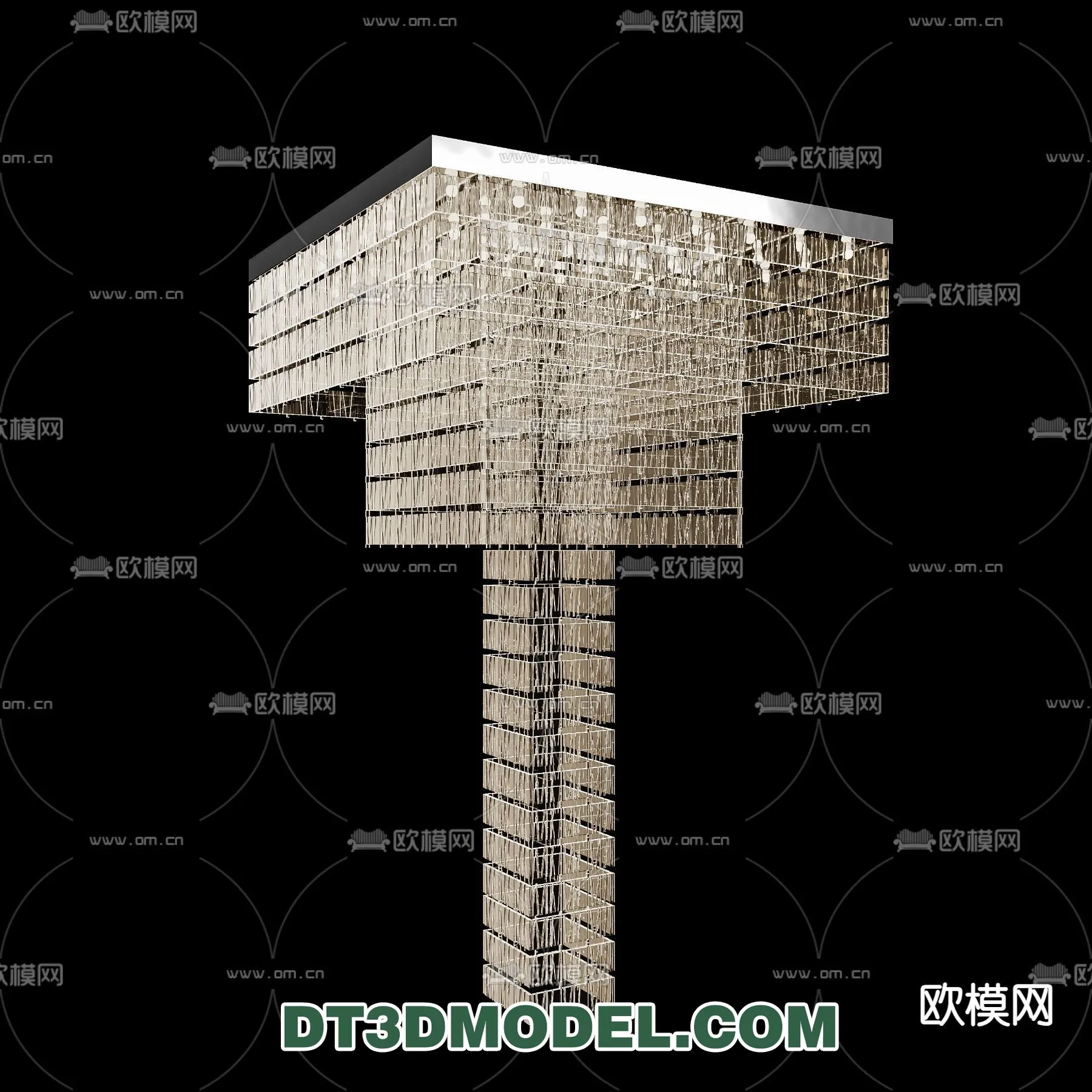 Pendant Light - Interior Decor 3D Model - 126